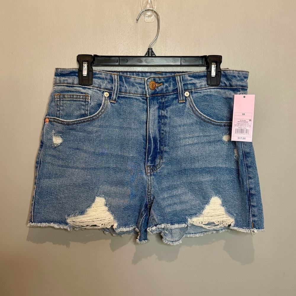 NWT Size 10 Wild Fable Jean Shorts